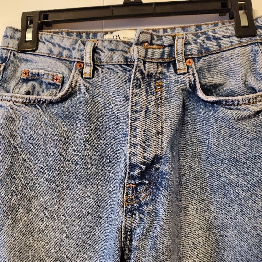 Zara Distressed pants - Picture 2 of 7